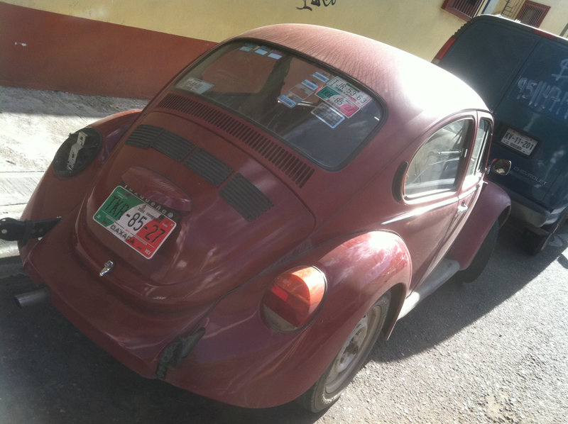 Illustration for article titled An Incomplete Survey of VWs in Oaxaca, Mexico